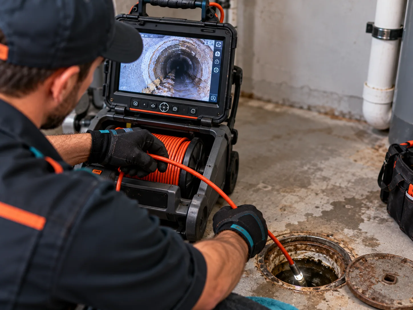 Clogged Drain Service company in Luna, NM